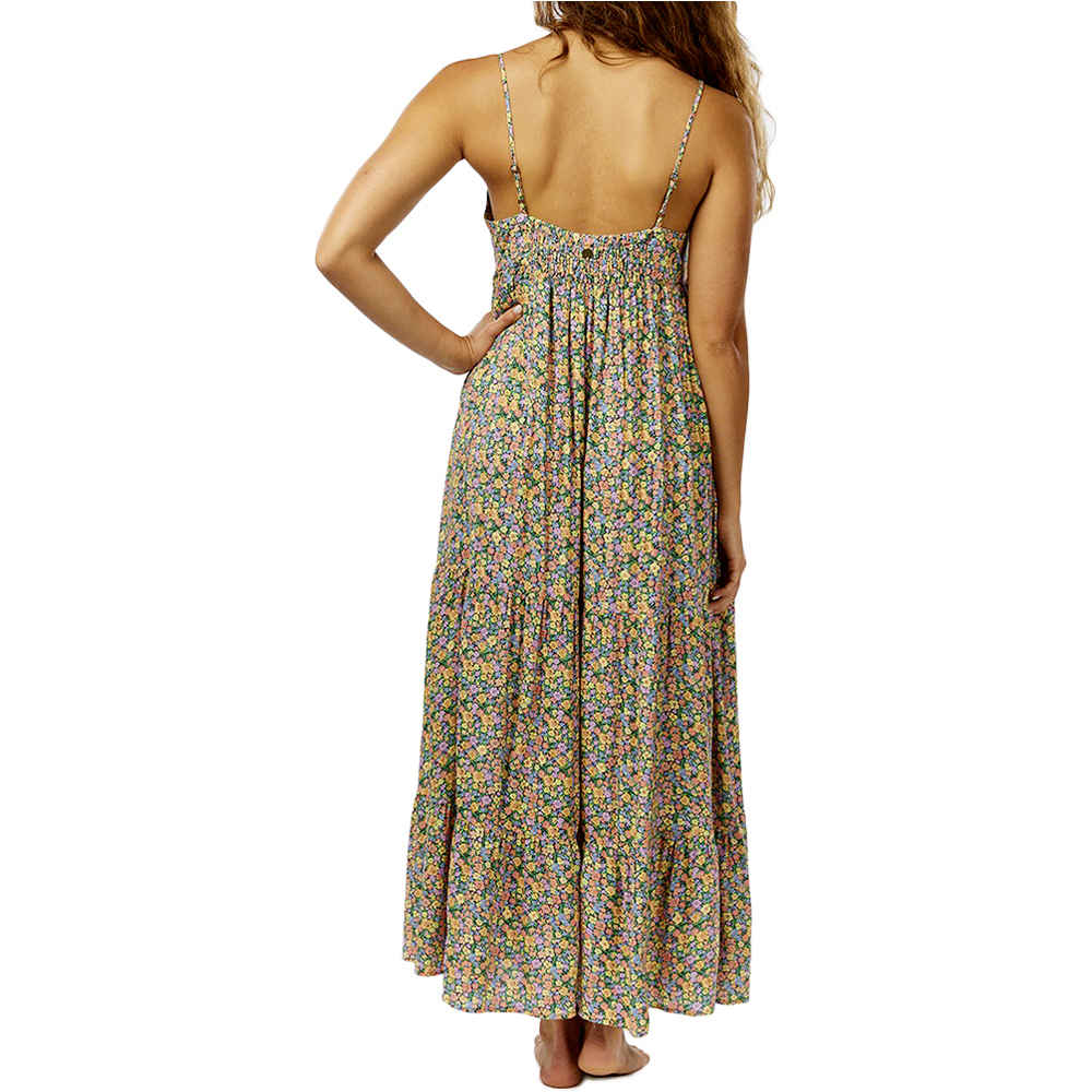 Rip Curl vestidos mujer AFTERGLOW DITSY MAXI vista trasera