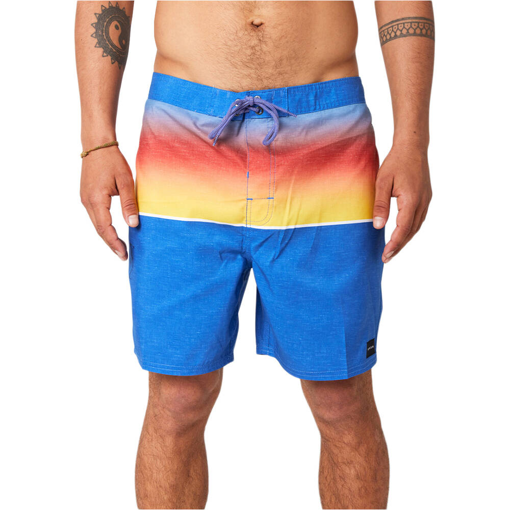 Rip Curl bañador playa hombre ALLOVER SEMI ELASTIC vista frontal