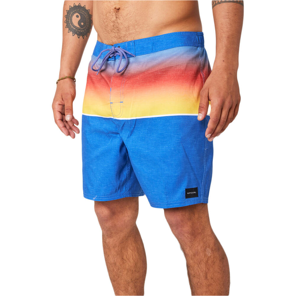 Rip Curl bañador playa hombre ALLOVER SEMI ELASTIC vista detalle