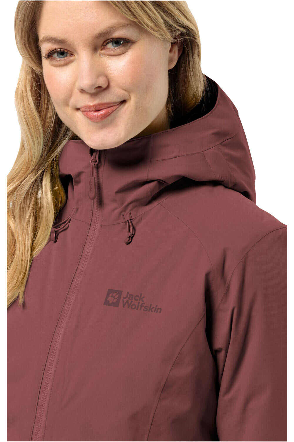 Jack Wolfskin chaqueta impermeable insulada mujer WISPER INS JKT W 03