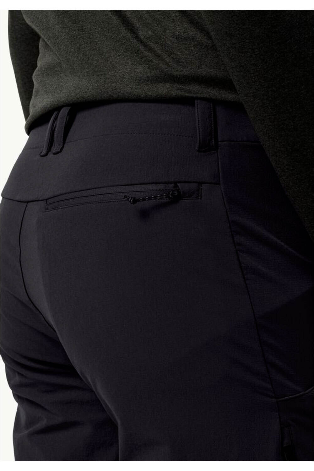 Jack Wolfskin pantalón montaña hombre GLASTAL WINTER PANTS M vista detalle