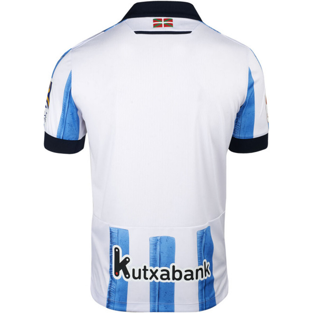 Real Sociedad de futbol 58532506jxl Camiseta, Unisex niños, Azul