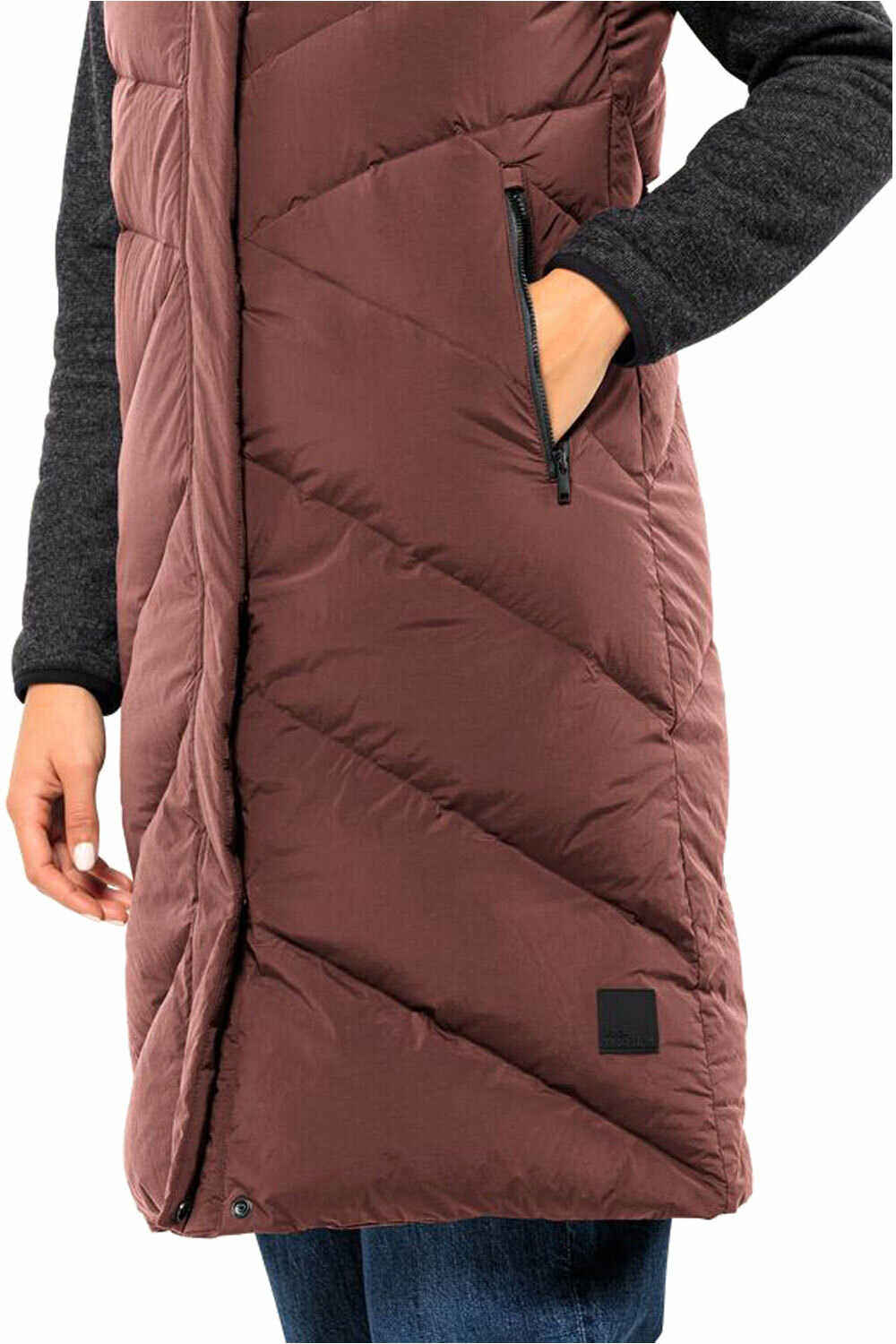 Jack Wolfskin chalecos mujer MARIENPLATZ VEST W 03