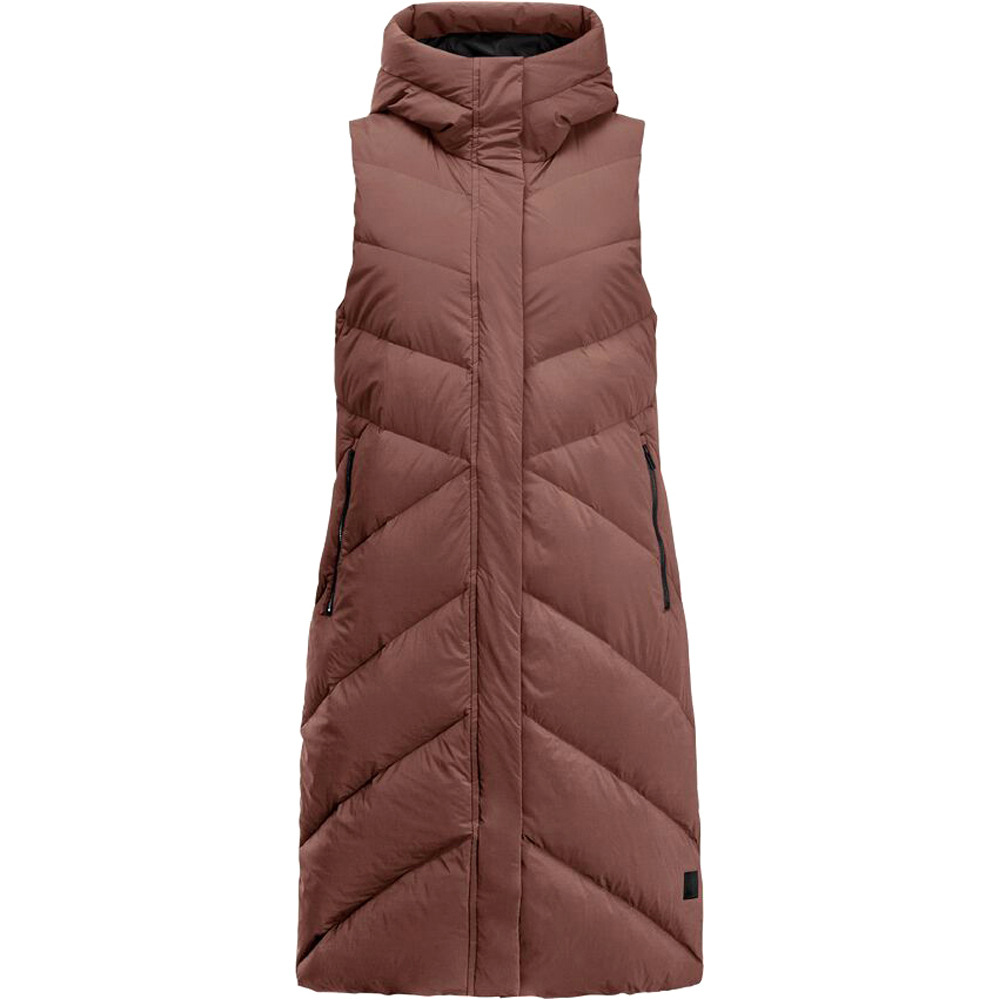 Jack Wolfskin chalecos mujer MARIENPLATZ VEST W 04