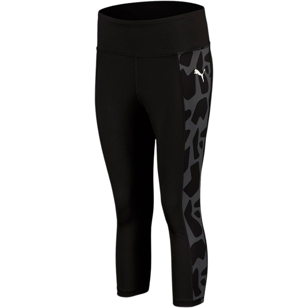 Puma pantalón largo tenis mujer teamLIGA Padel 3/4 Tights vista frontal