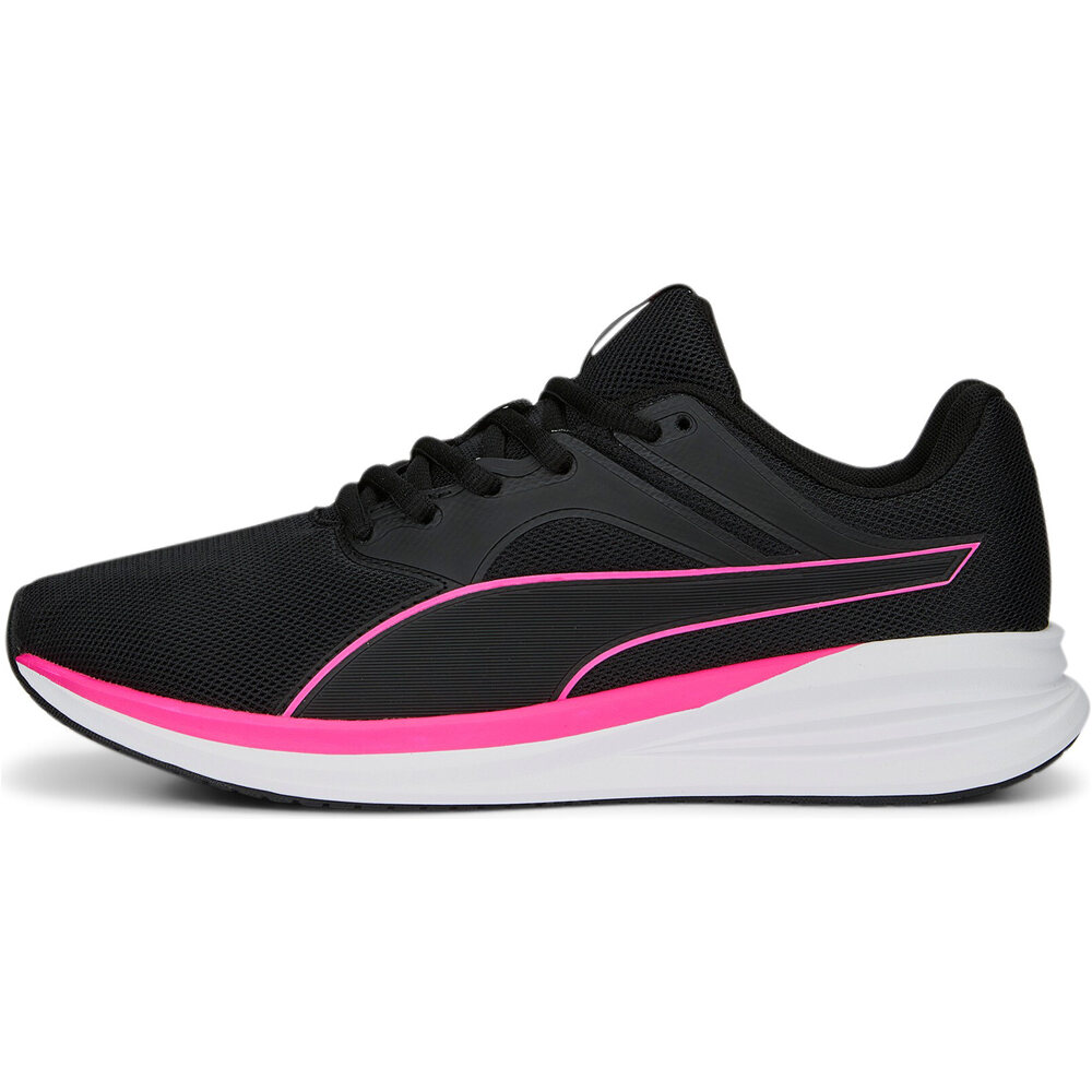 Puma zapatilla running mujer Transport lateral exterior