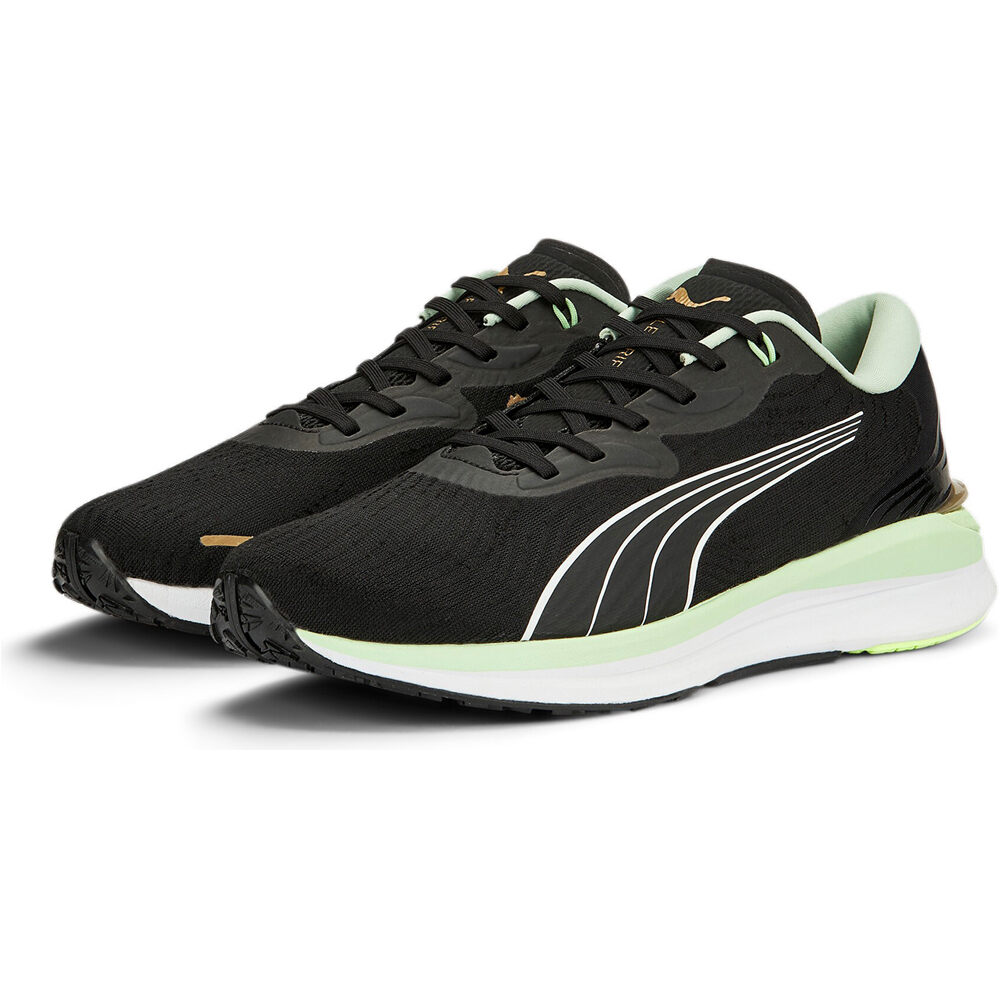 Puma Deviate Nitro 2 - Negro - Zapatillas Running Hombre