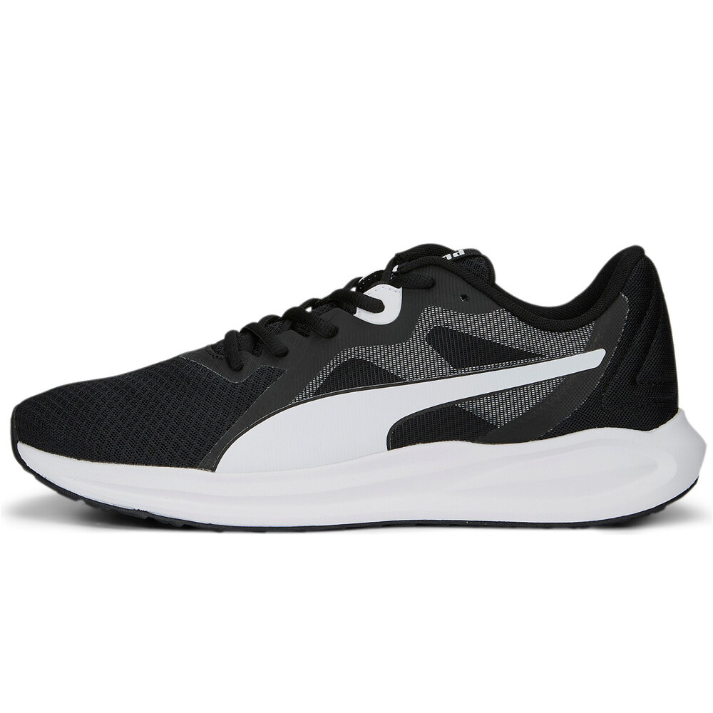 PUMA Puma Zapatilla running hombre negro