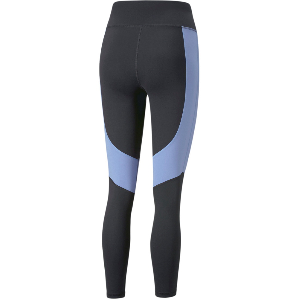 Puma pantalones y mallas largas fitness mujer Train Favorite Logo High Waist 7/8 Tight vista trasera