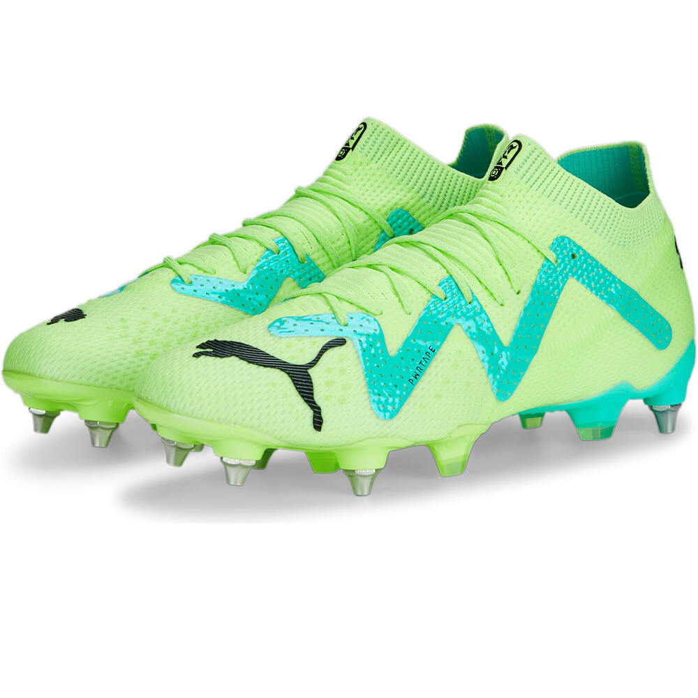 Puma botas de futbol cesped natural FUTURE ULTIMATE MxSG lateral interior