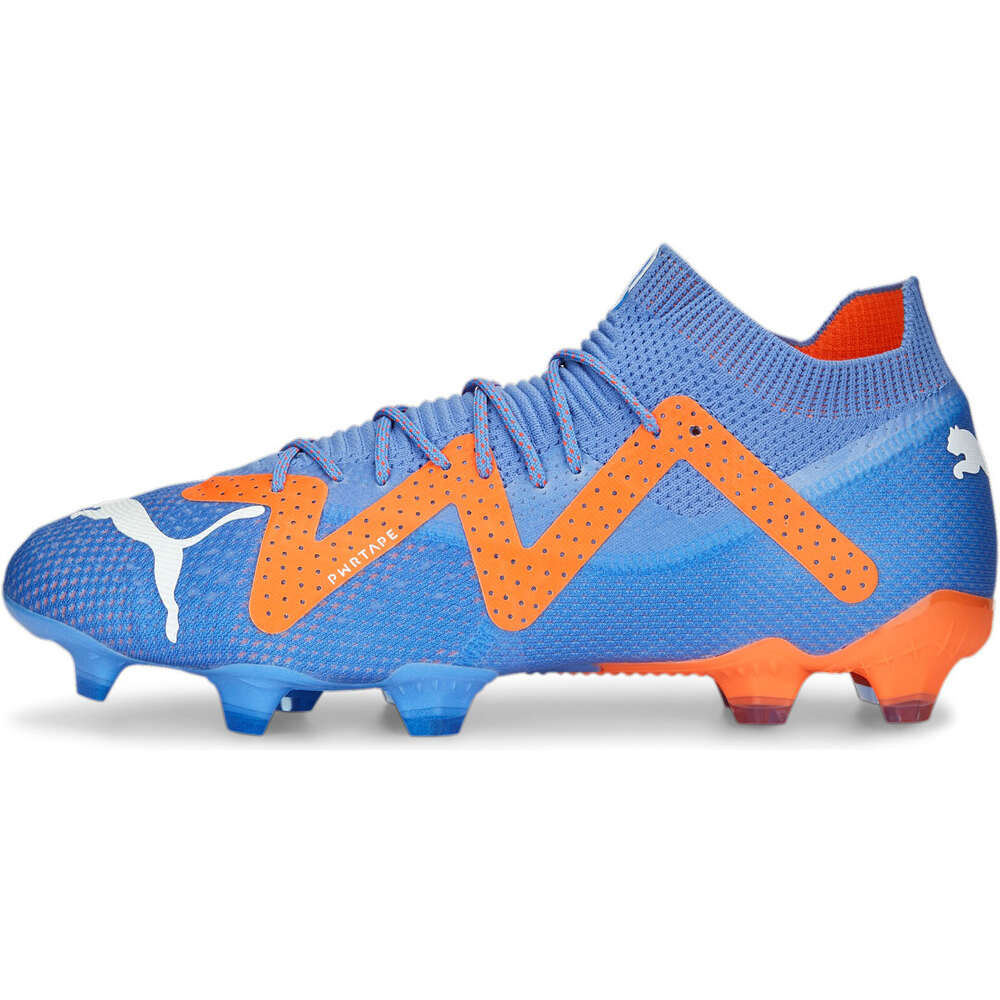 Puma botas de futbol cesped artificial FUTURE ULTIMATE FG/AG lateral exterior