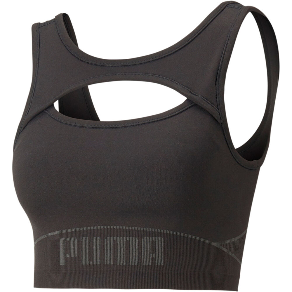 Puma sujetadores deportivos Formknit Seamless Fashion Bra vista frontal