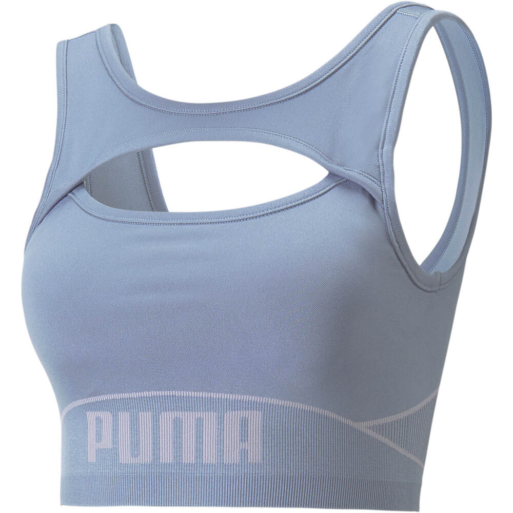 Puma sujetadores deportivos Formknit Seamless Fashion Bra vista frontal