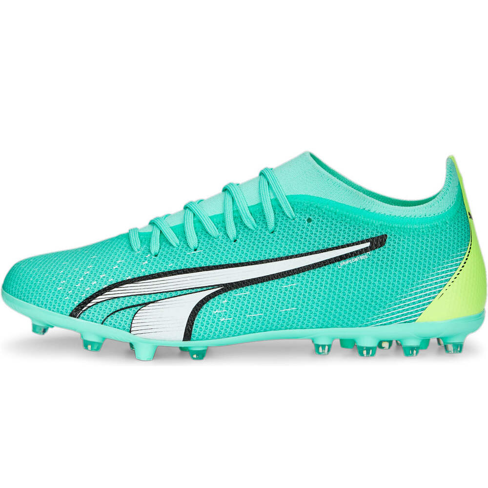 Puma botas de futbol cesped artificial ULTRA MATCH MG lateral exterior