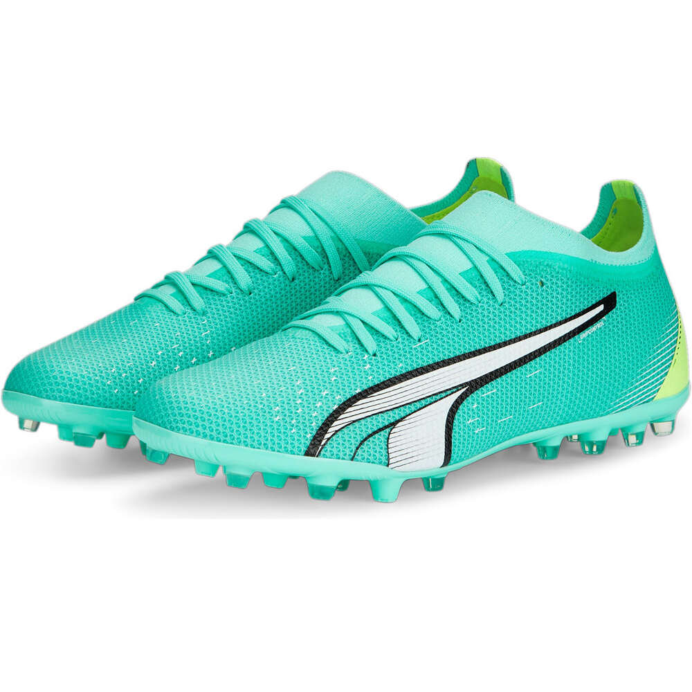 Puma botas de futbol cesped artificial ULTRA MATCH MG lateral interior