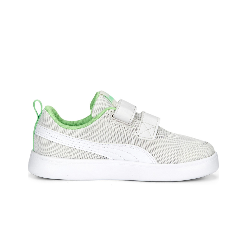 Puma zapatilla moda niño Courtflex v2 Mesh V PS lateral interior