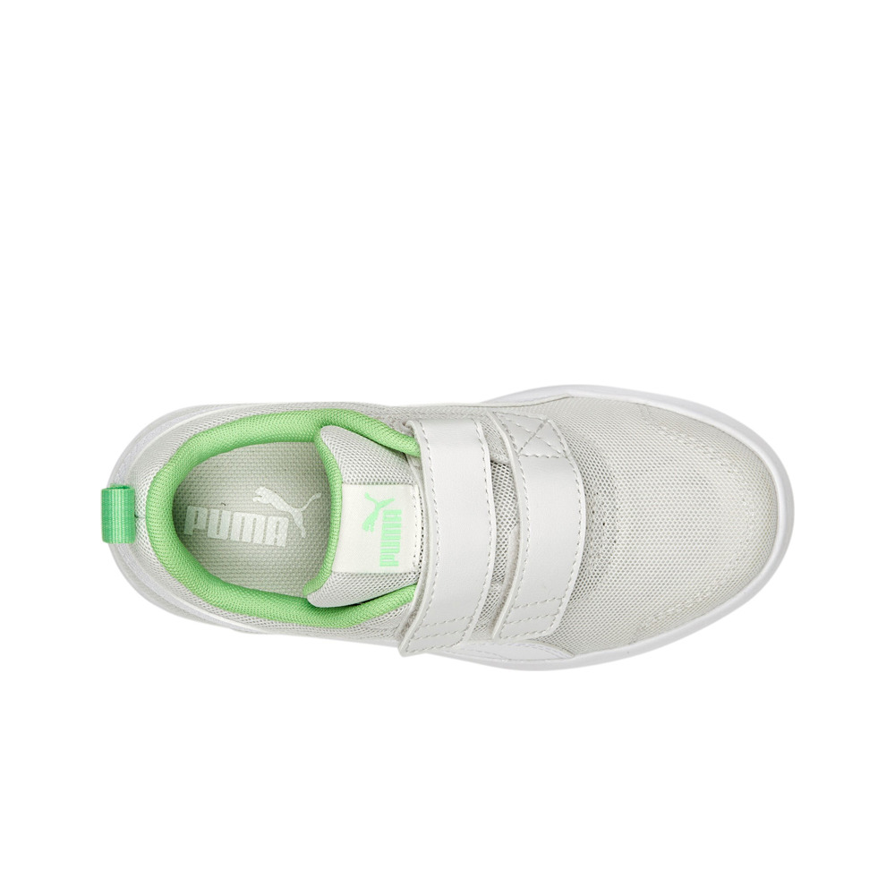 Puma zapatilla moda niño Courtflex v2 Mesh V PS 05