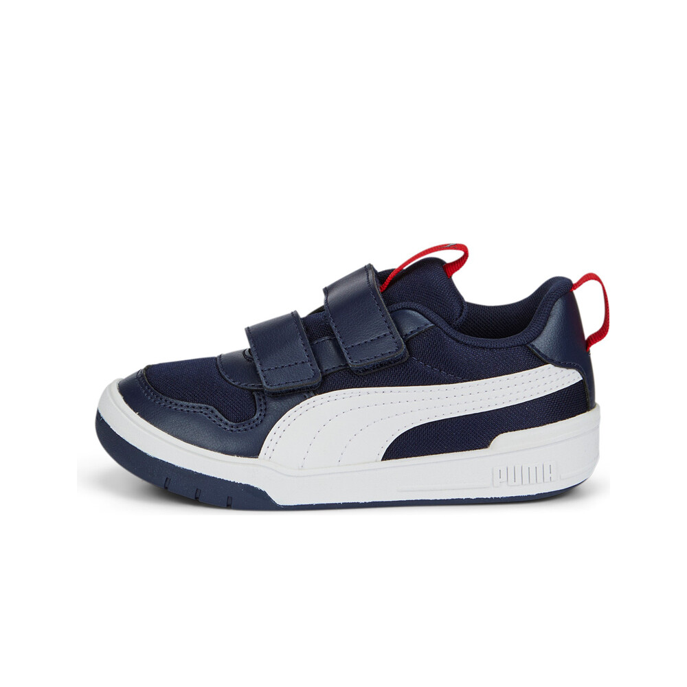 Puma zapatilla moda niño Multiflex Mesh V PS lateral exterior