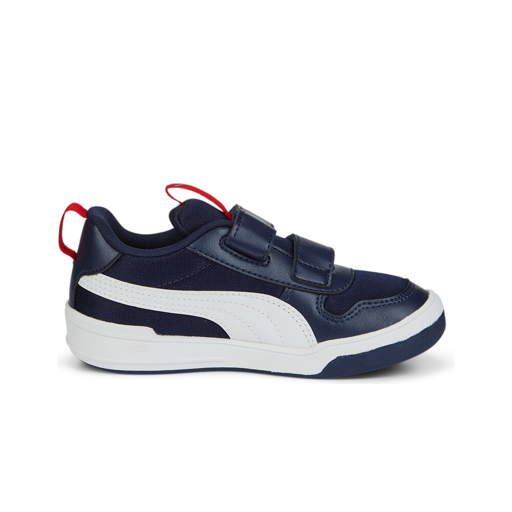 Puma zapatilla moda niño Multiflex Mesh V PS lateral interior