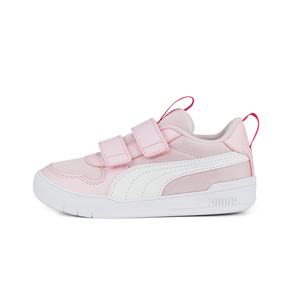 Puma zapatilla moda niño Multiflex Mesh V PS lateral exterior