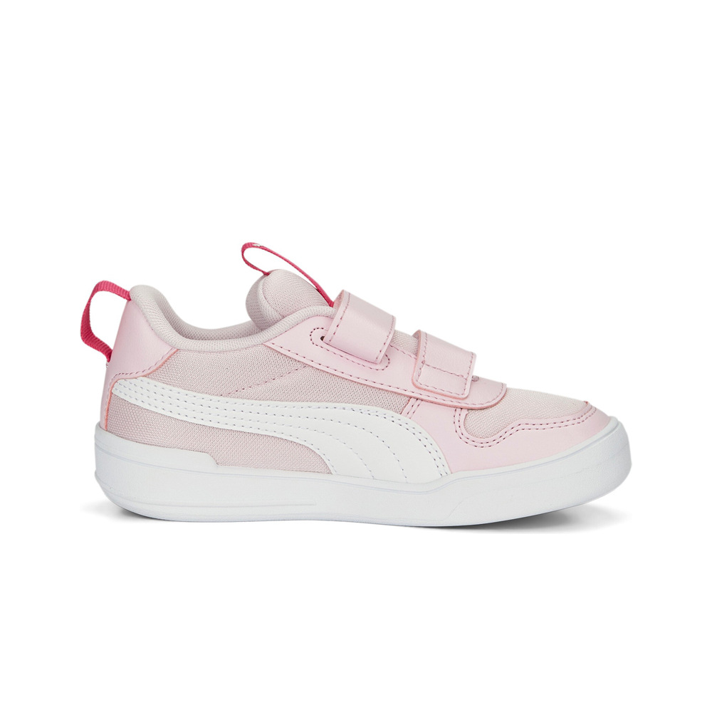 Puma zapatilla moda niño Multiflex Mesh V PS lateral interior