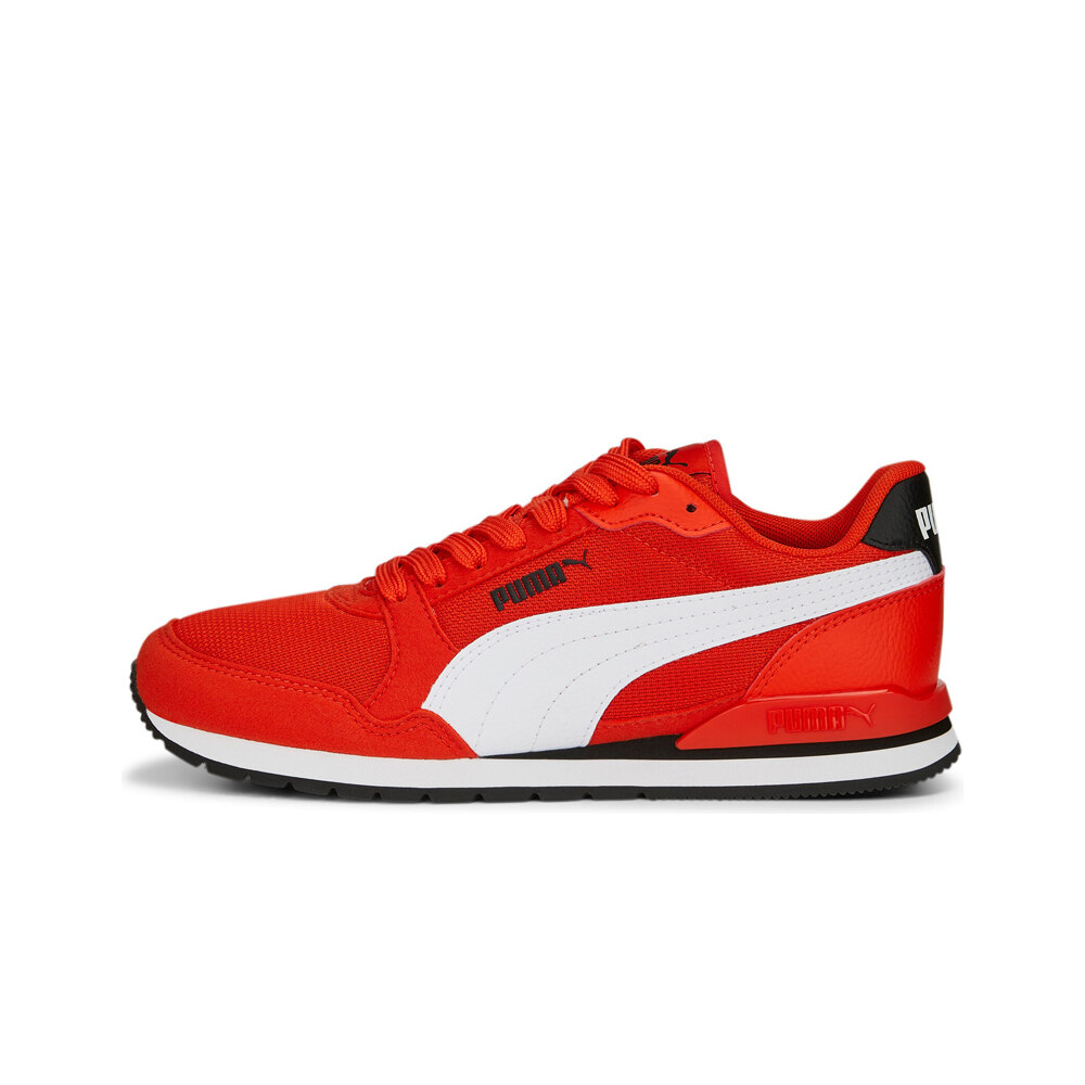 Puma zapatilla moda niño ST Runner v3 Mesh Jr lateral exterior