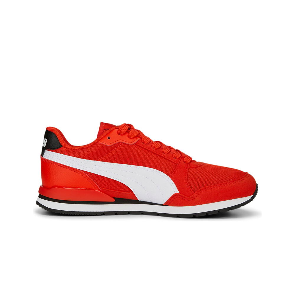 Puma zapatilla moda niño ST Runner v3 Mesh Jr lateral interior