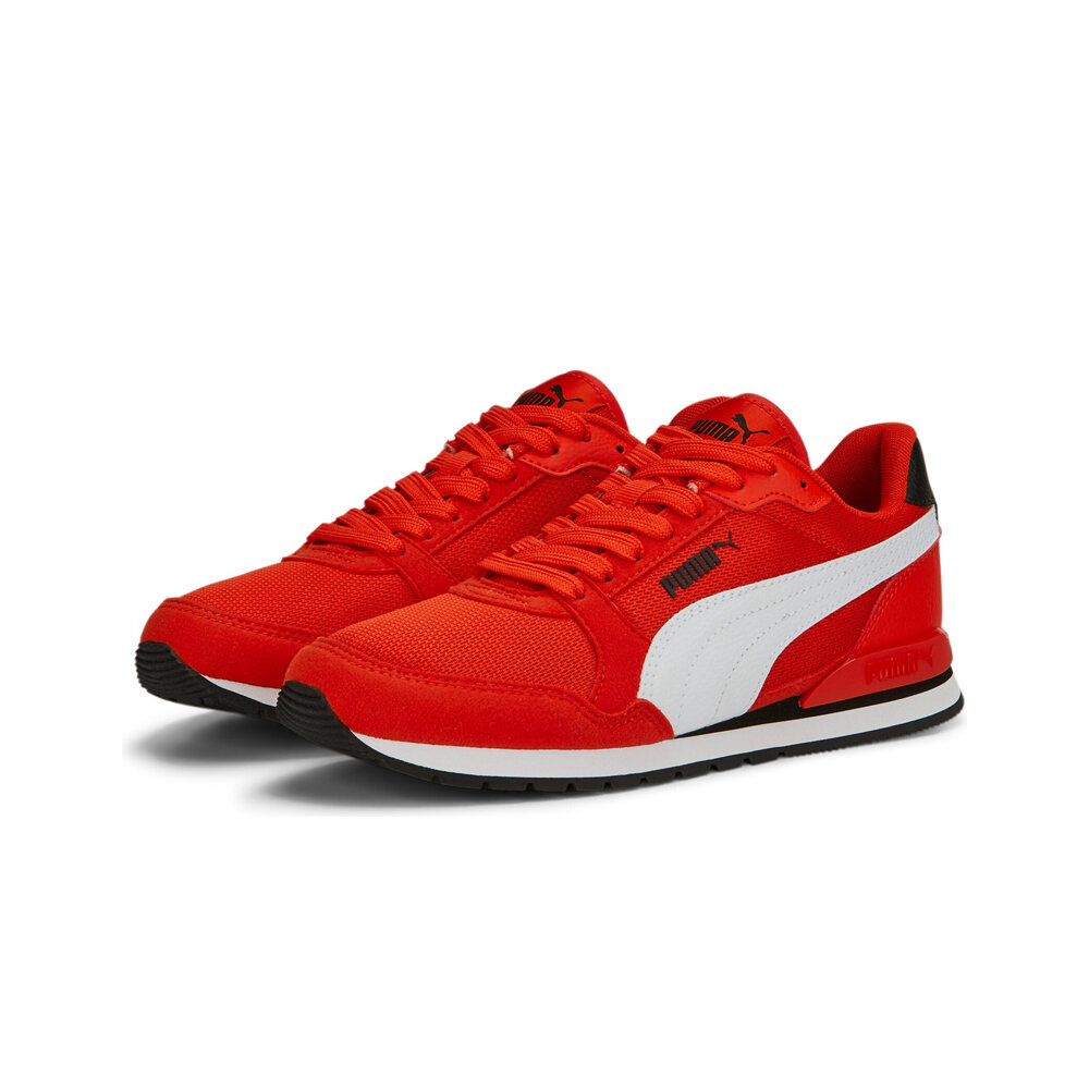 Puma zapatilla moda niño ST Runner v3 Mesh Jr puntera