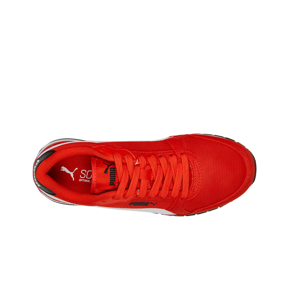 Puma zapatilla moda niño ST Runner v3 Mesh Jr 05