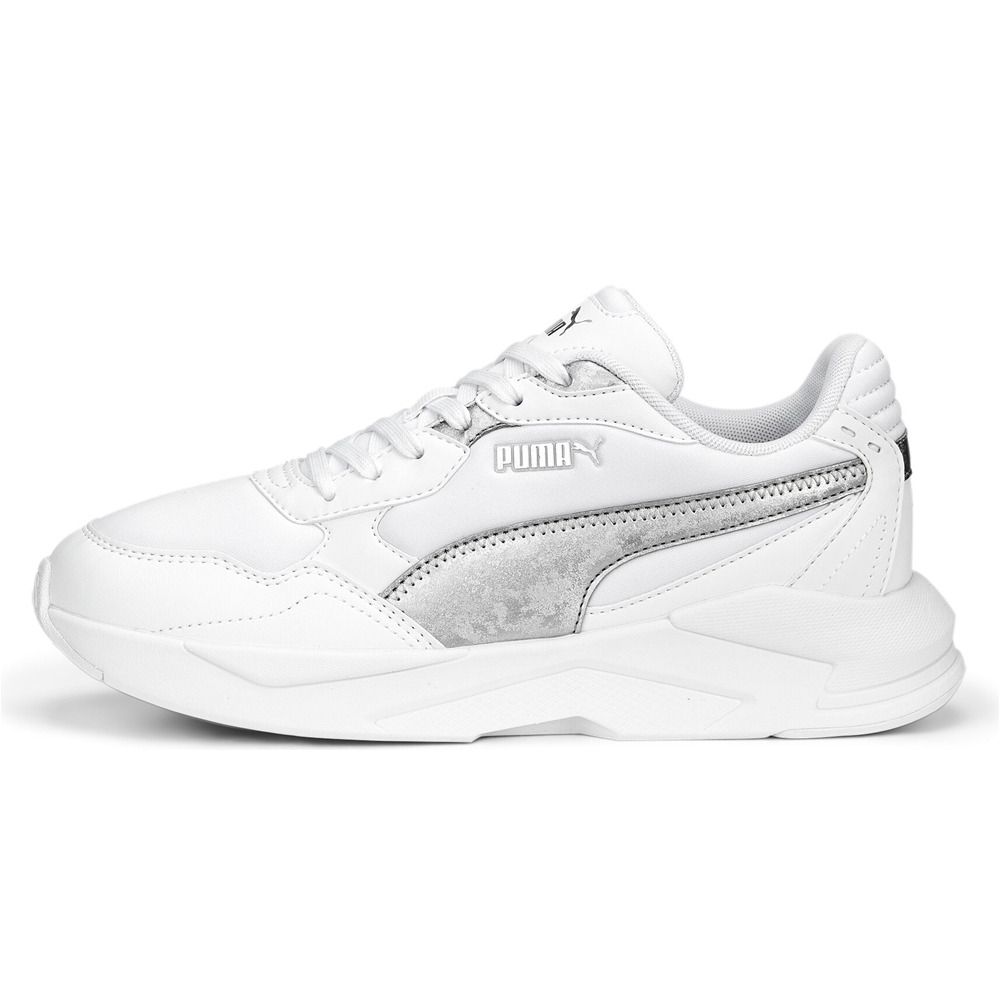 Puma zapatilla moda mujer X-Ray Speed Lite Wns Space Metallics lateral exterior