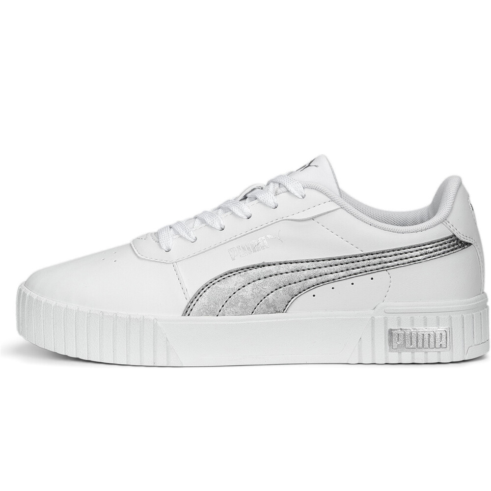 Puma zapatilla moda mujer Carina 2.0 Space Metallics lateral exterior