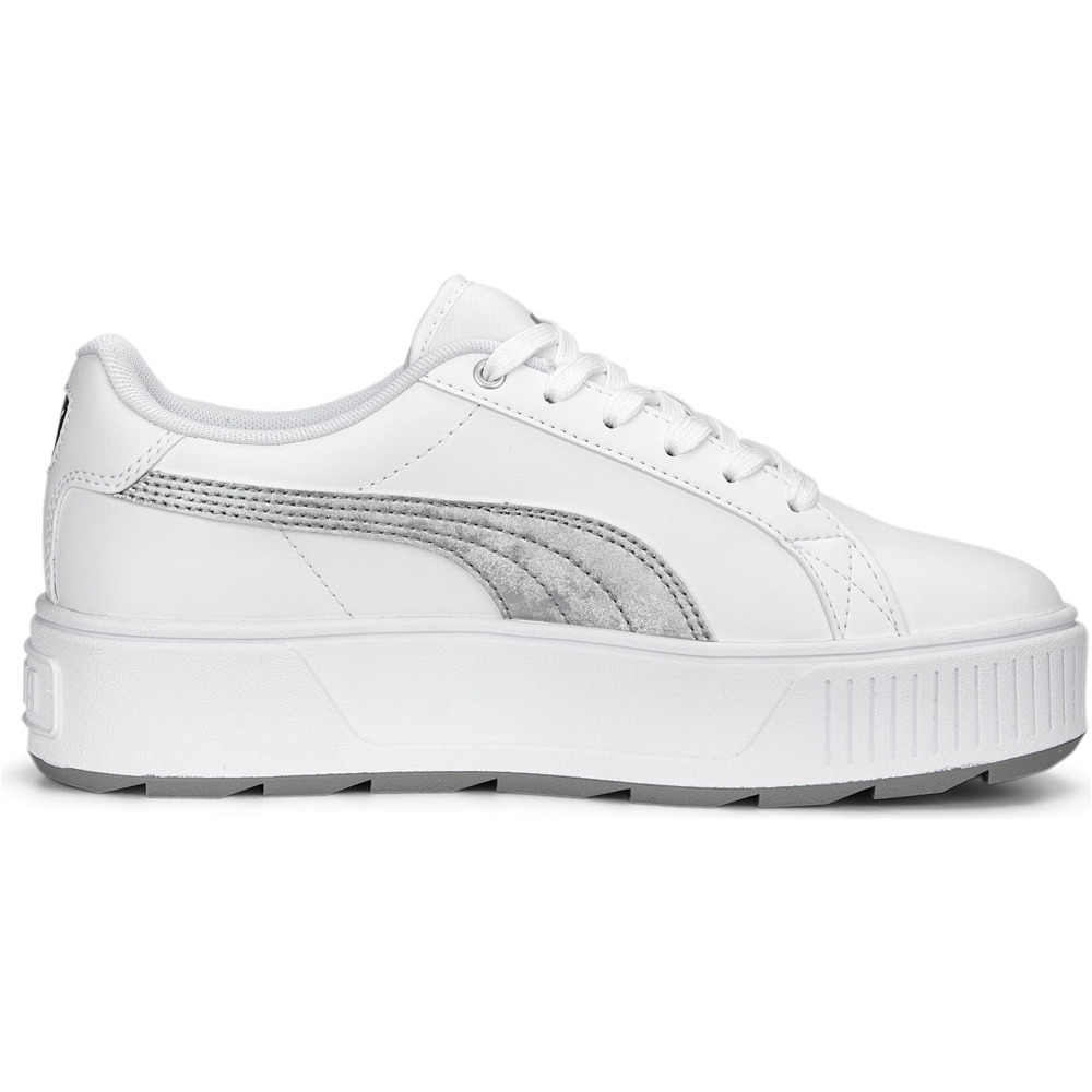 Puma zapatilla moda mujer Karmen Space Metallics puntera