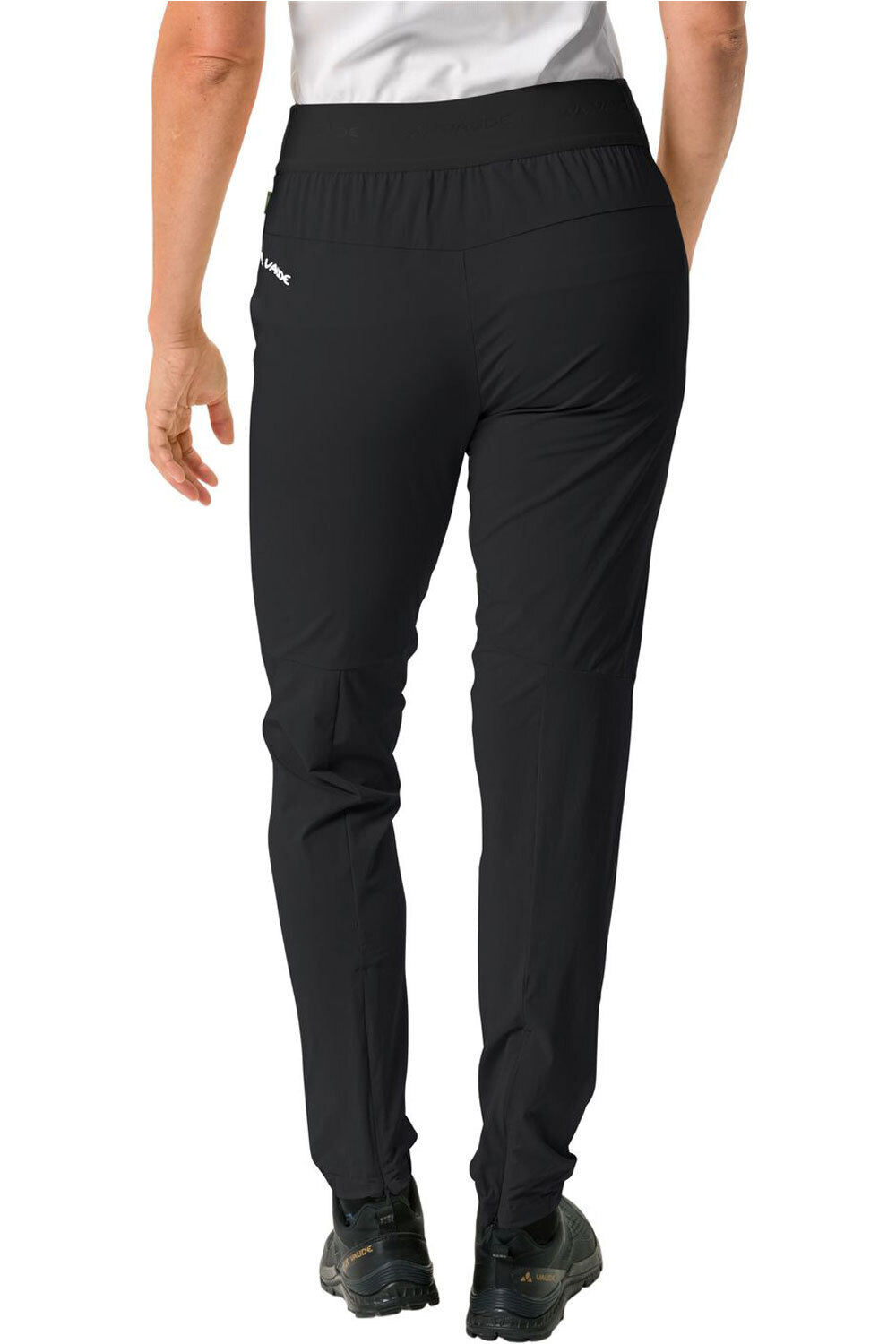 Vaude pantalón montaña mujer Women's Scopi LW Pants vista trasera