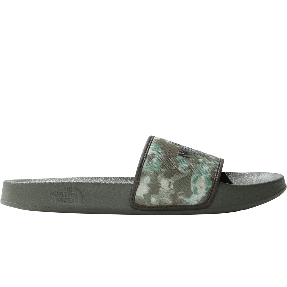 The North Face chanclas hombre M BASE CAMP SLIDE III lateral exterior