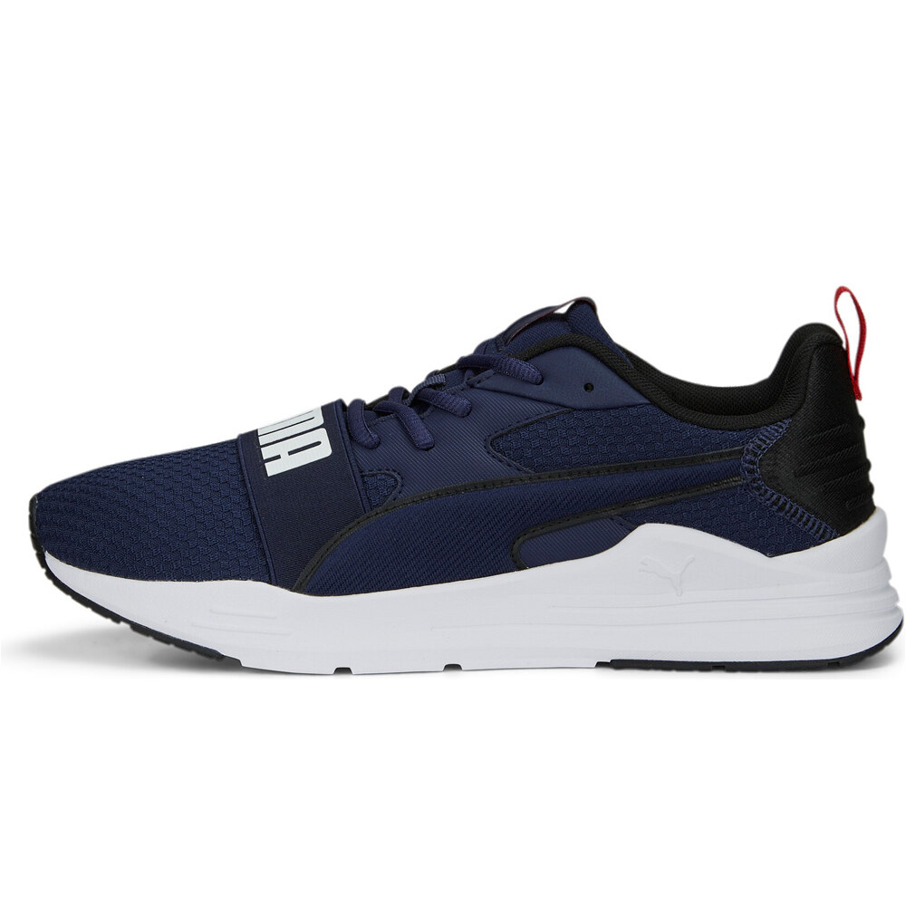 Puma zapatilla moda hombre Puma Wired Run Pure lateral exterior