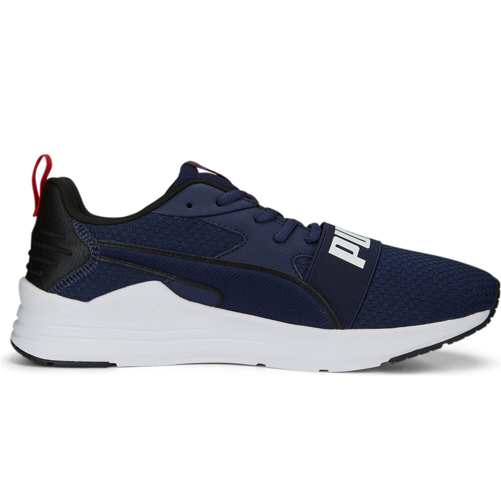 Puma zapatilla moda hombre Puma Wired Run Pure puntera