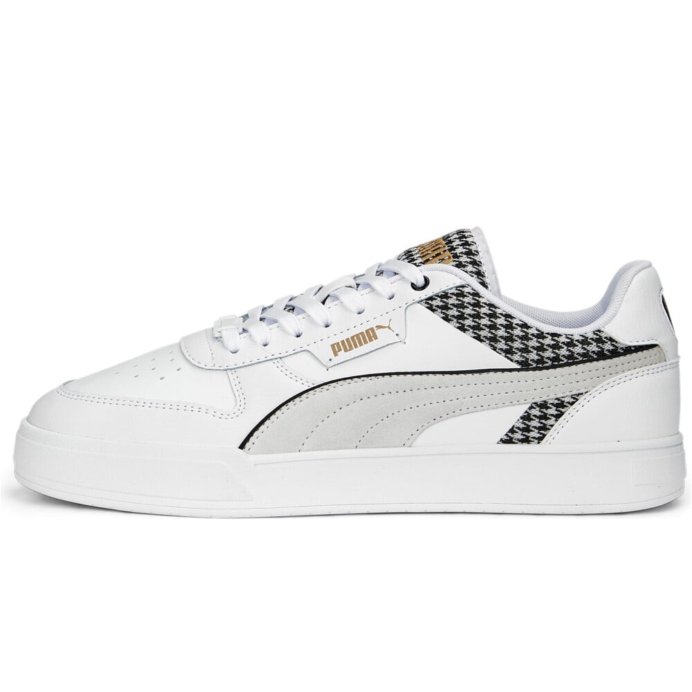 Puma zapatilla moda hombre Caven Dime Houndstooth lateral exterior