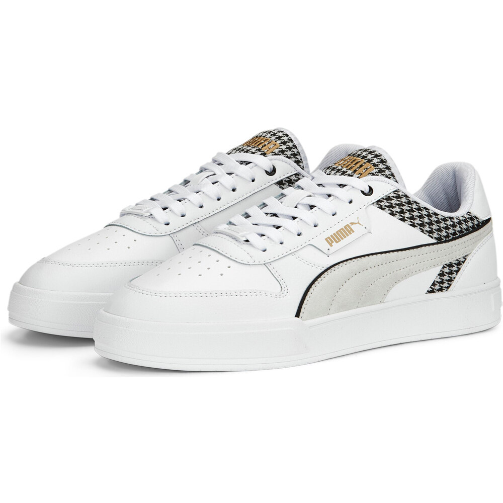 Puma zapatilla moda hombre Caven Dime Houndstooth lateral interior