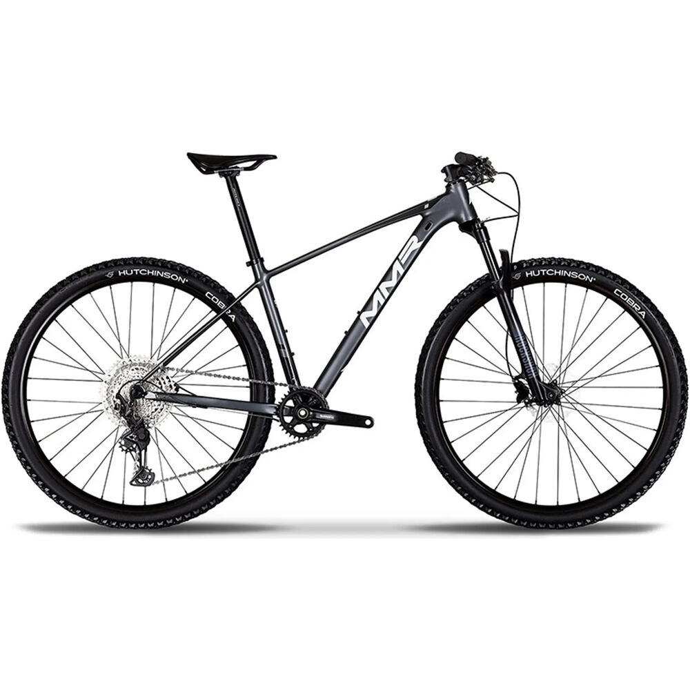 Mmr bicicletas de montaña ZEN 30 GRAPHITE.N.WHITE 2022 vista frontal