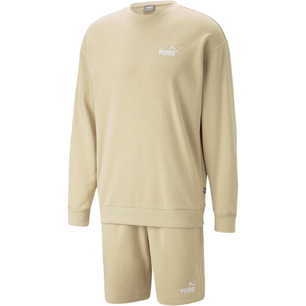 Puma chándal hombre Relaxed Sweat Suit vista detalle