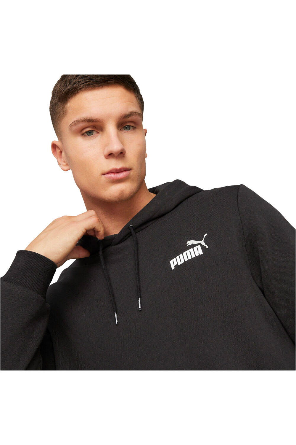 Puma sudadera hombre ESS+ 2 Col Small Log vista detalle