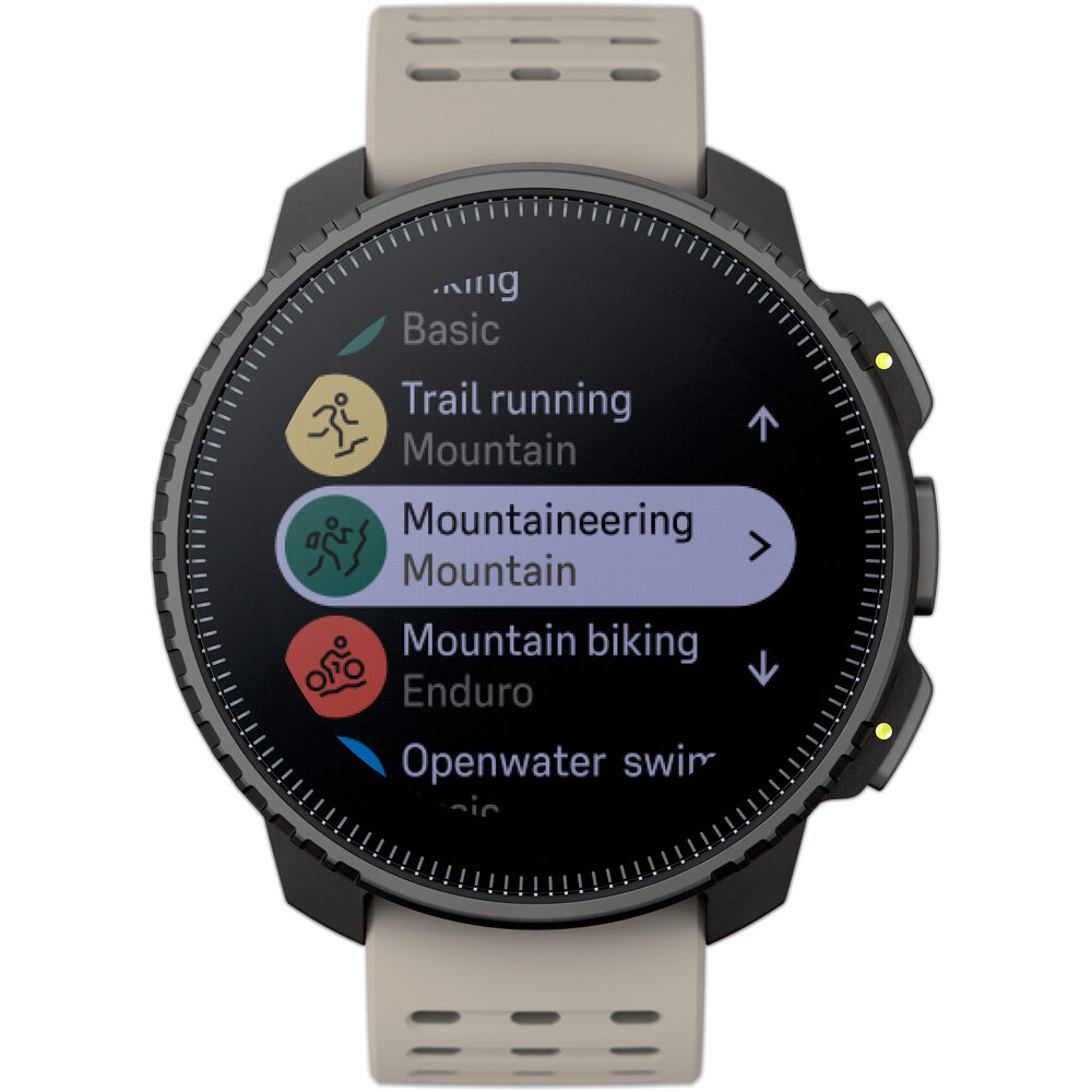 Suunto Vertical - Negro - Smartwatch