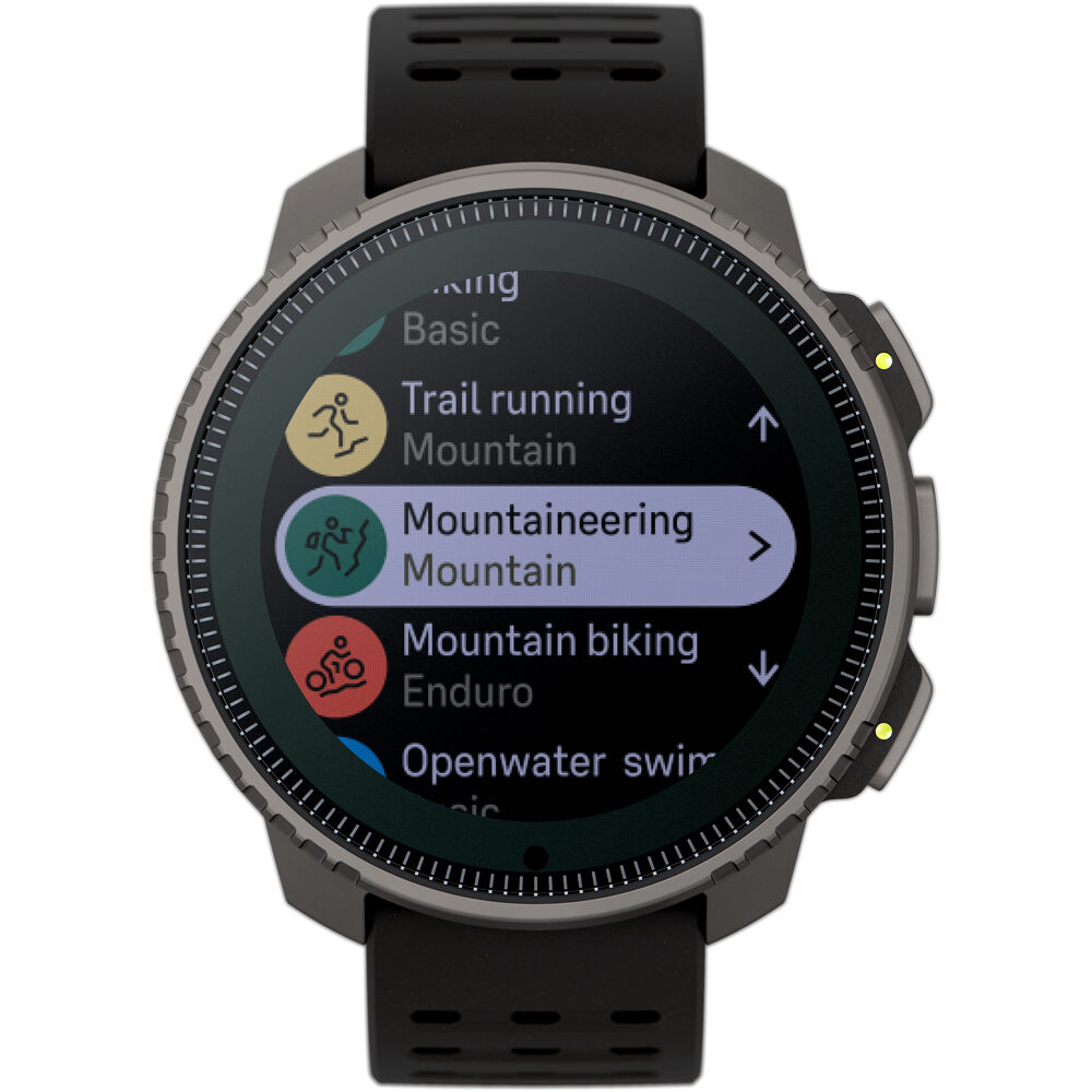 Todos los detalles del Suunto Vertical