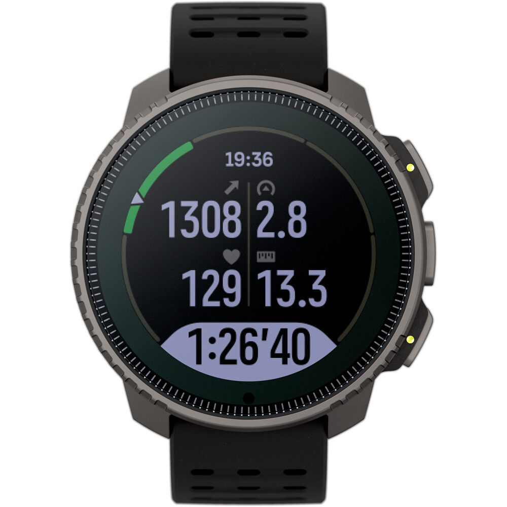 Reloj GPS Suunto Vertical Negro Arena