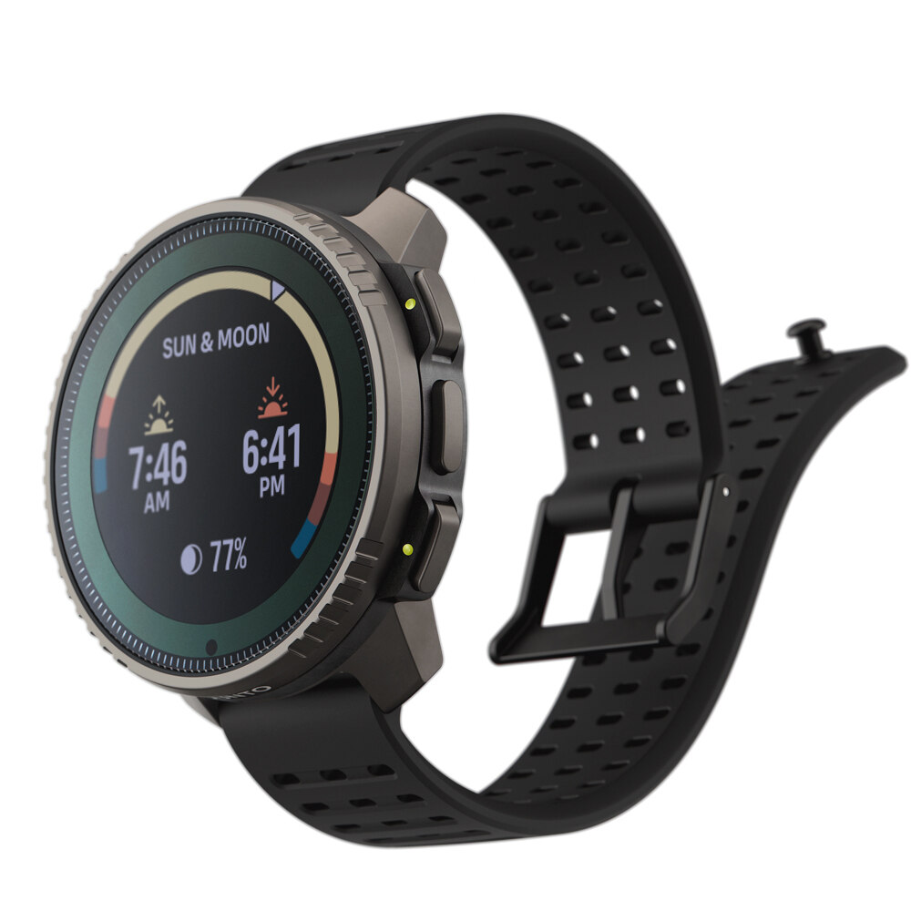 Suunto pulsómetros con gps SUUNTO VERTICAL TITANIUM SOLAR BLACK 13