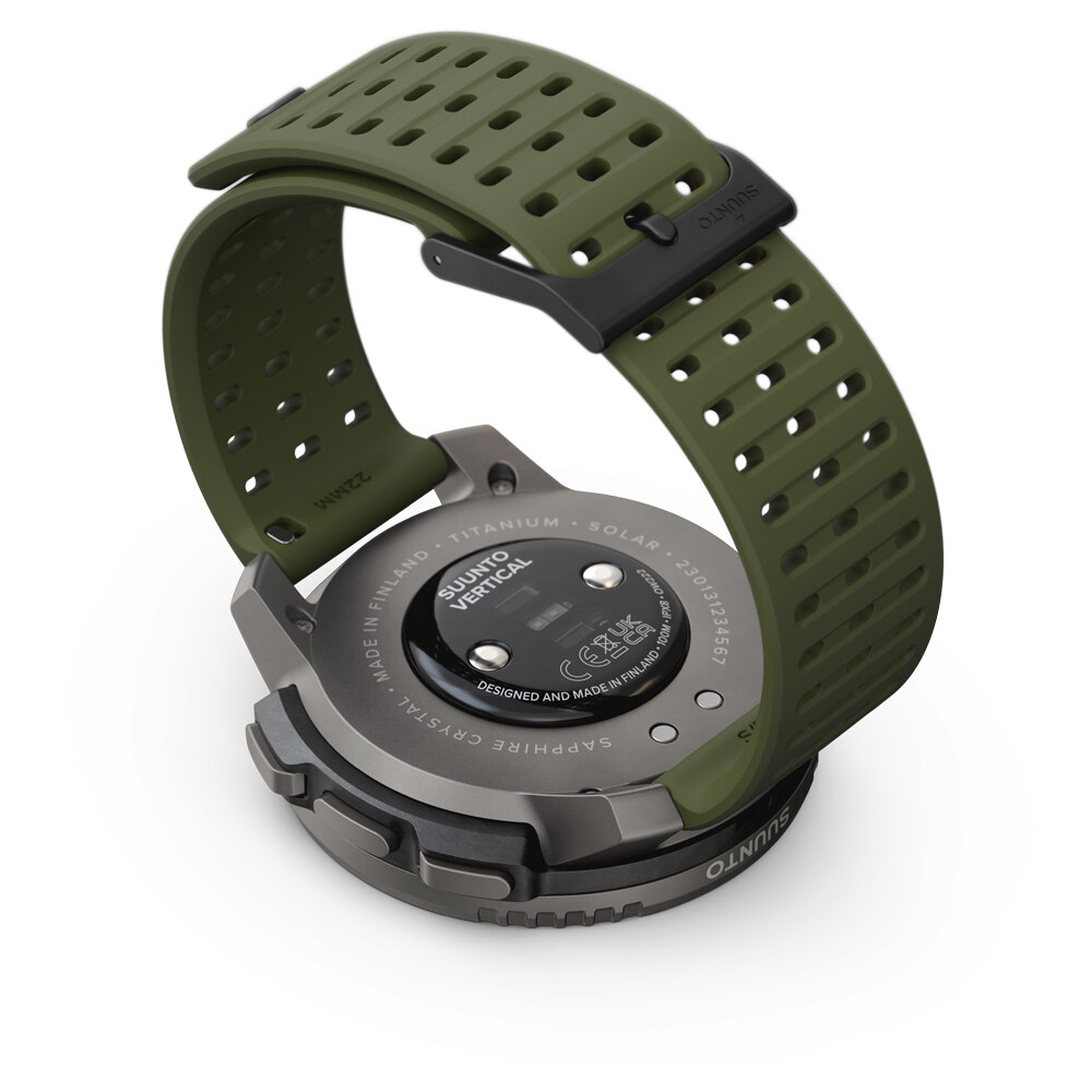 Suunto Vertical Titanium Solar pulsómetros con gps