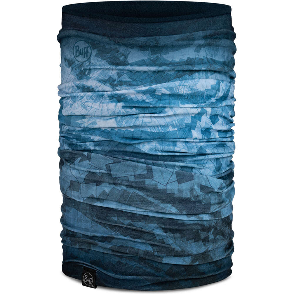 Buff tubular Polar Reversible SYBE BLUE vista frontal