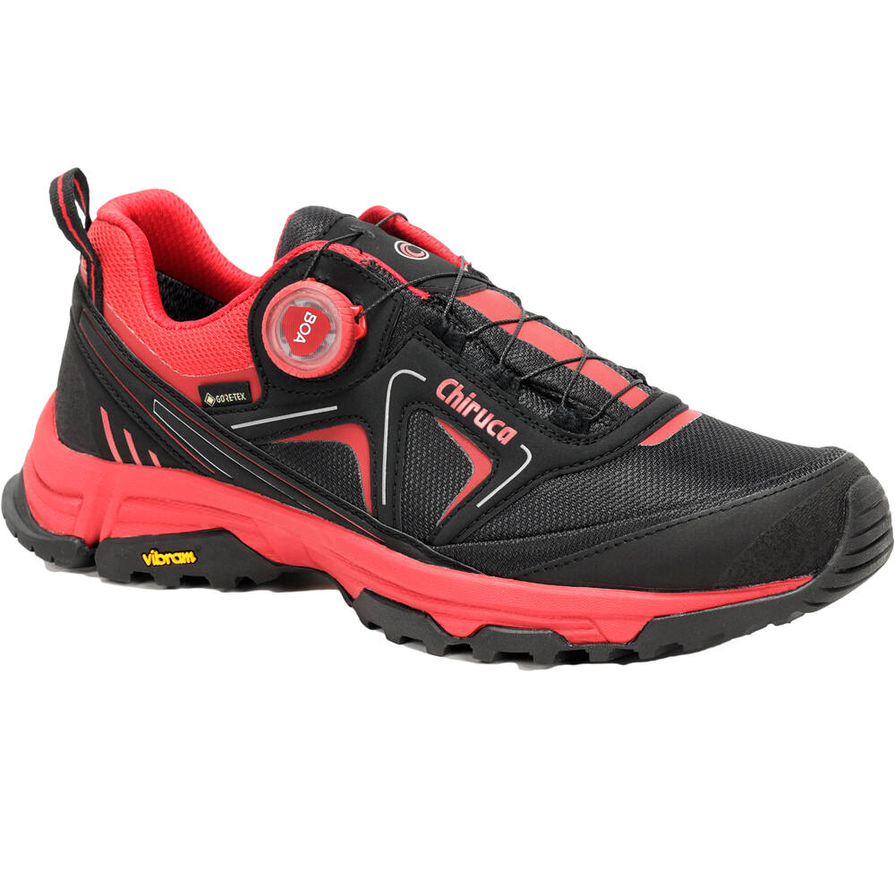 Chiruca zapatilla trekking hombre TIRRENO Boa 09 GORE-TEX lateral interior