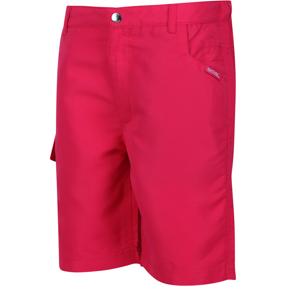 Regatta pantalón corto montaña niño Sorcer Shorts II 03