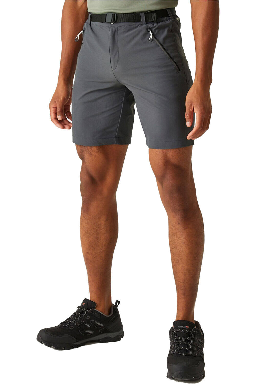 Regatta pantalón corto montaña hombre Xert StrShort III vista frontal